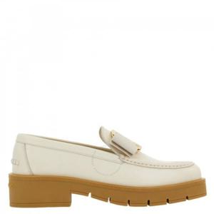 페라가모 바라 보우 레더 로퍼 01J060 777354