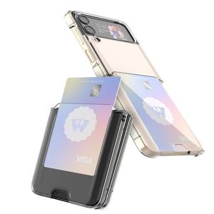 갤럭시 Z플립6 Z플립5 Z플립4 Z플립3 제트플립6 제트플립5 제트플립4 제트플립3 지플립6 지플립5 지플립4 지플립3 클리어 심플 카드 하드 휴대폰 핸드폰 케이스