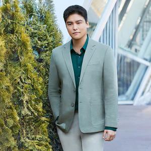 [크로커다일] 소프트 코튼 캐주얼 콤비 자켓 CDAABJK1106