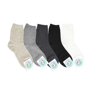 교복몰 심플 베이직 양말 3개 골라담기 (5컬러)