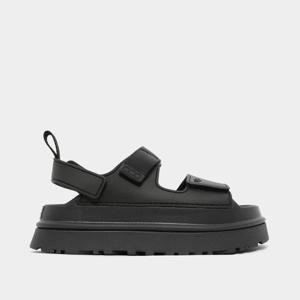 어그 골든글로우 스트랩로고 블랙 여성 샌들 1152685 BLK