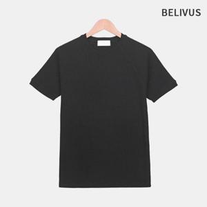 [빌리버스]빌리버스 남자 골지 여름 라운드 반팔티 BVC010