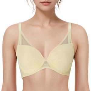 [비비안(언더웨어)]SS 메인 A B컵 쥬시핏 심플 몰드브라 4종택1 BR1950A