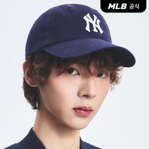 [MLB공식] 25N D핏 언스트럭쳐 볼캡 NY (Navy) 3ACPDD15N