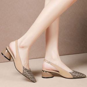 886 여성 슬링백 샌들 구두 샌들 블로퍼 뮬 샌들