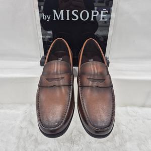 [미소페]By미소페 남성 클래식 패니 로퍼 122HZ419GP201 MBROWN