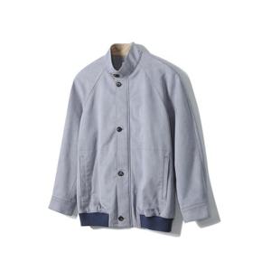 [노티그] 인조스웨이드 블루종 블루