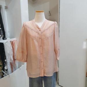 조이너스 (JOINUS) DP02 브이넥블라우스 JAEU4-WRB250