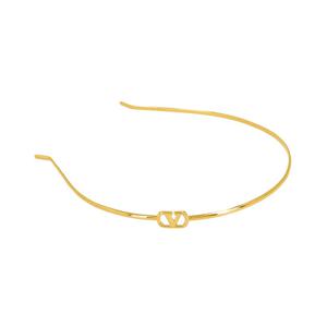 [발렌티노] 6W2J0X61 MET L01 여성 헤어밴드