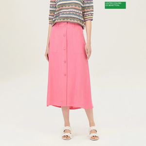 베네통 나르 스커트 BASK53431