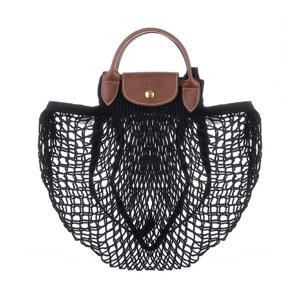 롱샴 10121 HVH 001 (10121HVH001) 르 플리아쥬 필레 라지 네트백 토트백