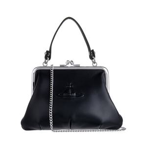 비비안웨스트우드 4B01000MW L001L N401 나파 펄스 체인 토트백