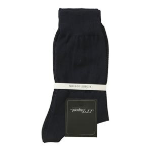 [에스티듀퐁(셔츠)]네이비 정장용 남성양말 SE5SMA171003SNY