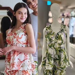 [비너스]브라착용없이 입는 바캉스 리조트룩 하와이안 홈웨어 상의단품 2종택1(VEV3923F)