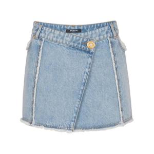 발망 데님 미니 스커트 EF0LA535DF75