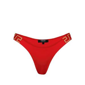 베르사체 그레카 디테일 비키니 브리프 10086031A11119