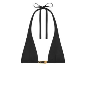 베르사체 세이프티 핀 비키니 탑 10181271A12917