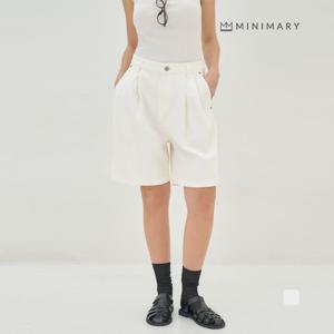 [미니마리] 투턱코튼버뮤다팬츠 (MMA2PT17)