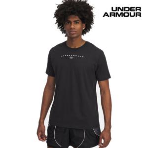 [언더아머(백)]남성 UA Stacked 로고 라운드 반팔 티셔츠 6000211-001