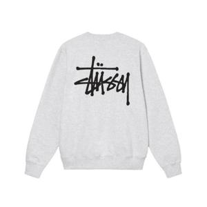 스투시 베이직 스투시 크루넥 애쉬 헤더 2022 1914762