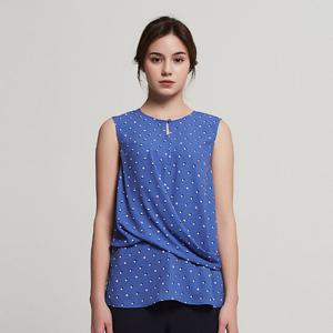 [올리비아로렌]네크V트임 블라우스__VOCNSVM3221