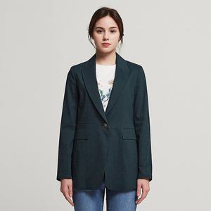 [올리비아로렌]린넨 솔리드 자켓____VOPFUVM3331