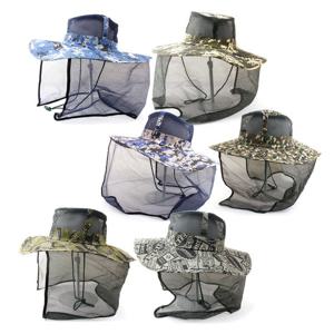 [디꾸보][디꾸보]사파리 통풍 망사 가리개 작업모자 CR432NE