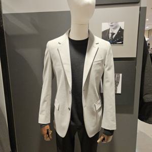 [지이크]FW 고민하면품절 고급진패턴 라이트그레이 셋업재킷 F4067 DHSIEG