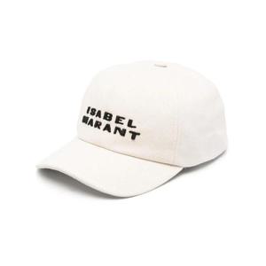 이자벨마랑 TYRON 타이론 로고 볼캡 CQ001XFBA2C08A ECBK ECRU B