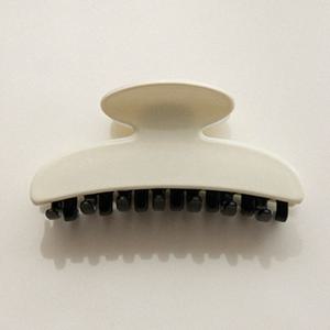 바이데이지 프랑스 투톤 쿠키 집게핀 Bh0925