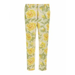 [KENZO] 여성 캐주얼 Peonies 팬츠 FF52PA0939O101 Multicolour /8