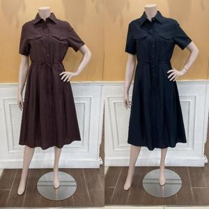 BCBG M백화점 사운즈린넨원피스 B4C7O605