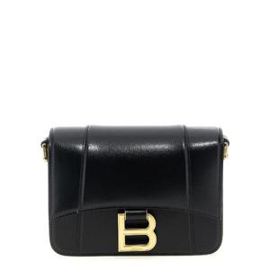 BALENCIAGA Flap Hourglass small crossbody bag 8285222ABQ81000