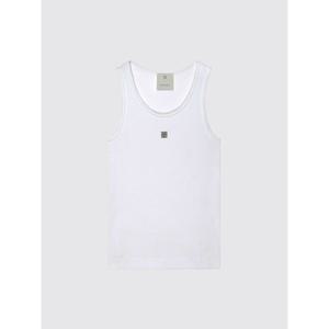 [GIVENCHY] 여성 탑 BW70CH30ZL 100 화이트 /6