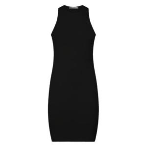 로베르토 카발리 미디 원피스 UKT166MA001 05051 Black