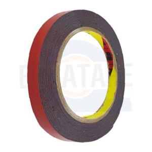 폼 3M 4080 흑색 폼 양면테이프 10mm x 4.95M