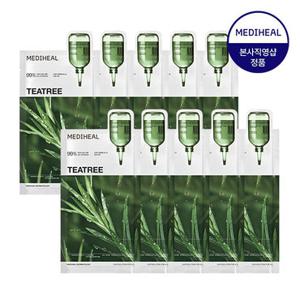 [체험특가] 메디힐 티트리 에센셜 마스크 진정 수분 10매