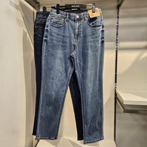 뱅뱅 HC09 남자 매장원탑 밑위긴 스판쨩청바지 NQK160