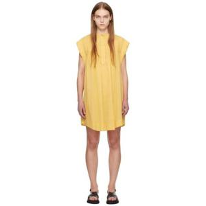 이사벨 원피스 옐로우 레잘리 미니 드레스 241599F052009