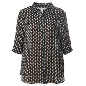 [모라도]튤립패턴블라우스 ROM8BL458