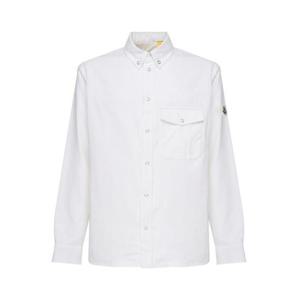 몽클레어 프라그먼트 패딩 셔츠 자켓 K109U2F00002 M5271001 Whi