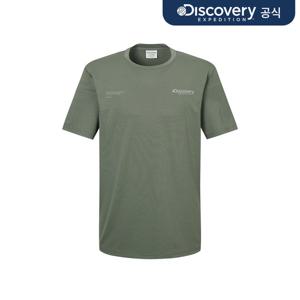 프레시벤트 남성 퀵드라이 반팔티셔츠 (D.KHAKI)  DMRS6F053-LKS