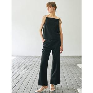 [올리브데올리브] OW4ML505 린넨혼방 슬림핏 부츠컷 팬츠