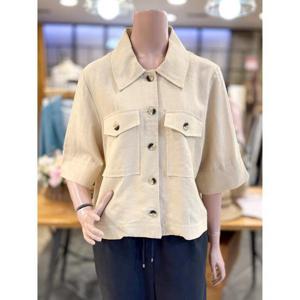 올앤선드리 세이브존01 린넨 블랜드 자켓 A5M3G171