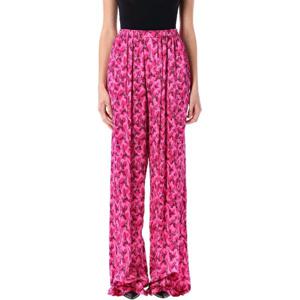 발렌시아가 와이드 루즈 핏 파자마 팬츠 681822TRLI8 5630