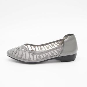 QM250506A  제나스 여성구두 펌프스 플랫  여름신발  통기성우수