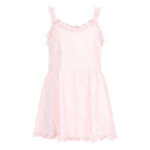 샵앤) 여성 러블리 셔링 페미닌 끈나시 롱기장 뷔스티에 EGG-WVS-20661-핑크