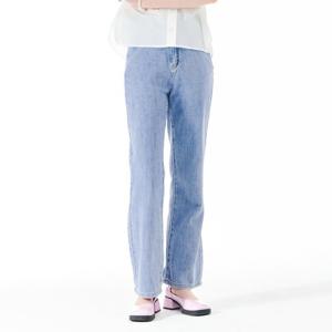 [체이스컬트][본사]여성 스트레이트 데님 팬츠-CBPG2395C0D