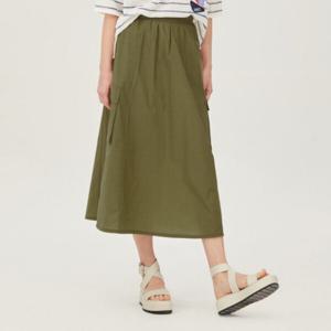 [베네통]벌룬 스커트_BASK95431