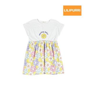 [릴리푸리]플라워가든원피스(L2BO15_YE)